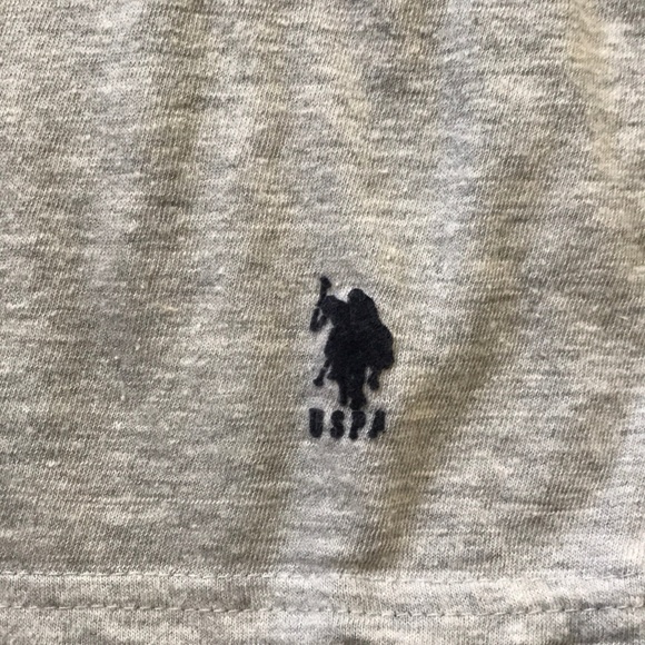 Polo V-neck tee - Picture 3 of 3